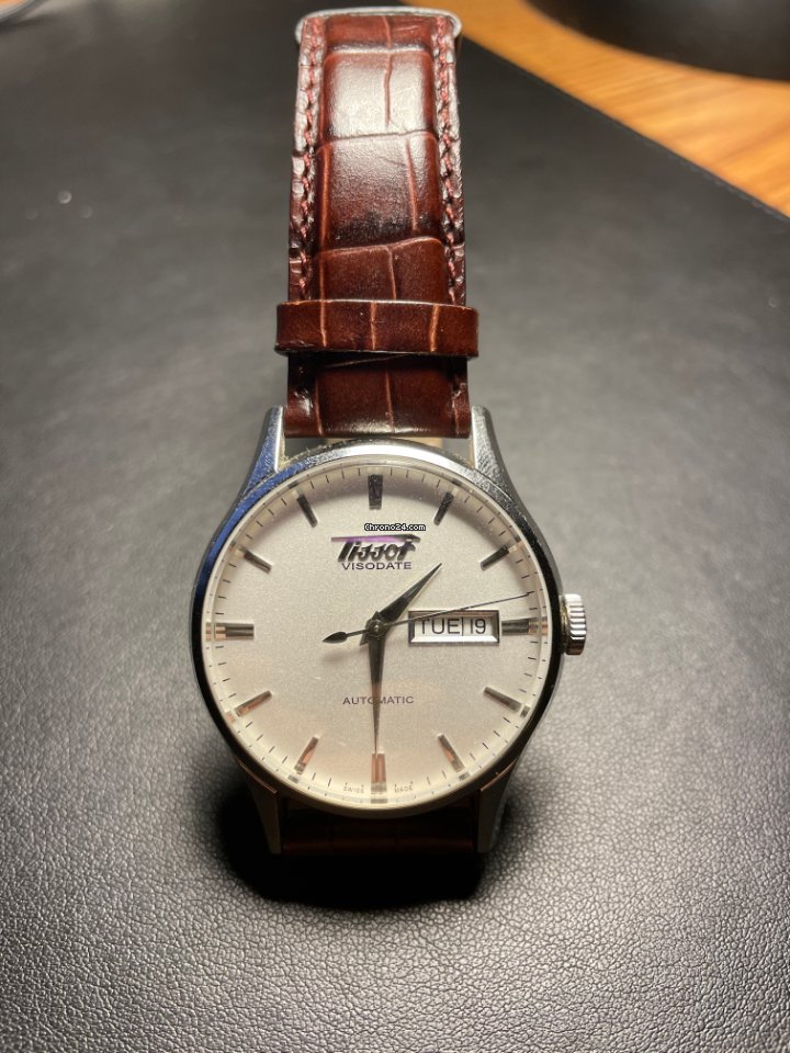 Tissot Heritage Visodate Mens watch Unisex Automatic Steel T019.430.16.031.01 5