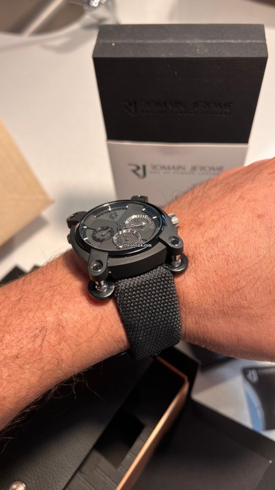 Romain Jerome Moon-DNA Mens watch Unisex Automatic Steel RJ.M.AU.IN.005.01 5