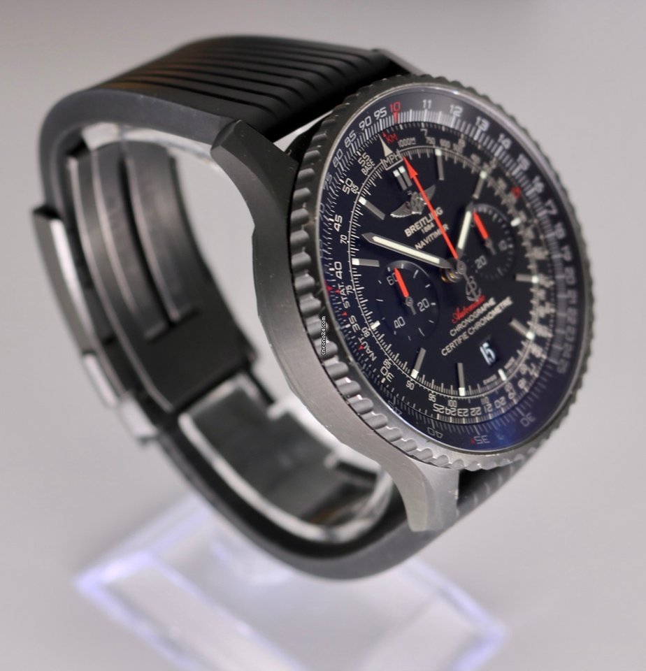 Breitling Navitimer 01 (46 MM) Mens watch Unisex Automatic Steel MB012822.BE51.252S.M20DSA.2 5