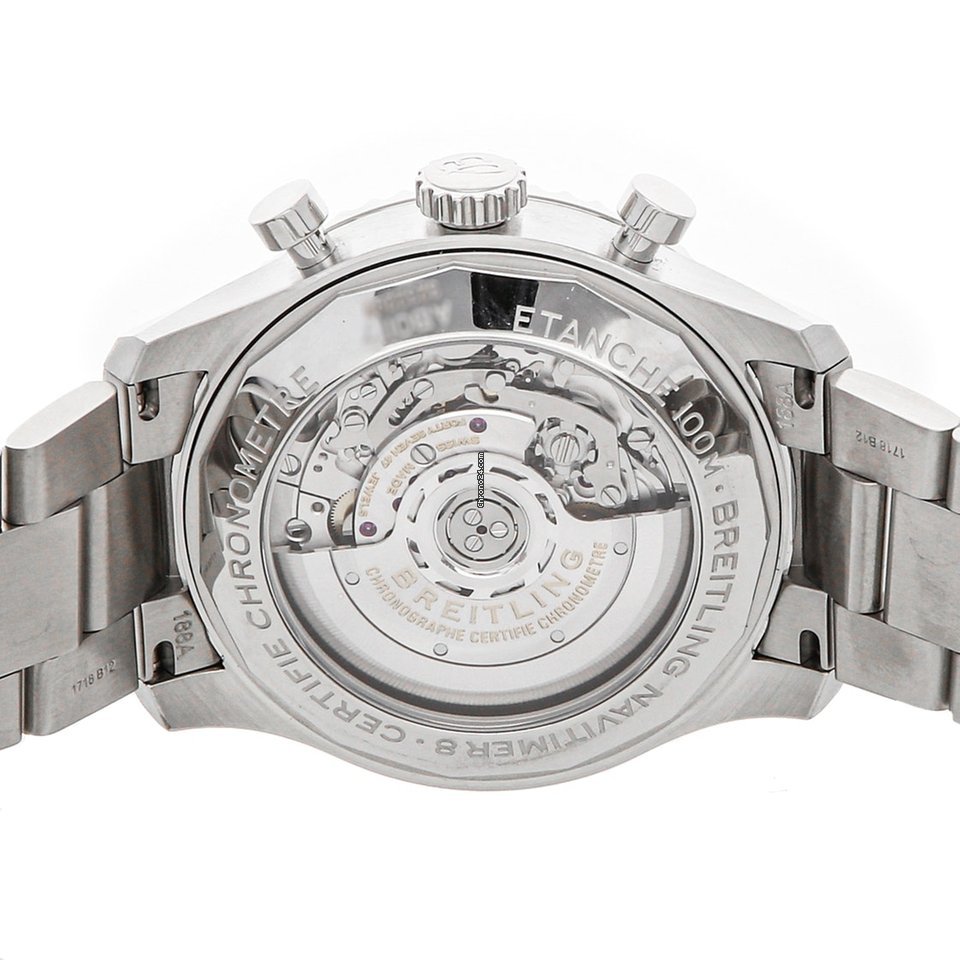Breitling Navitimer 8 Mens watch Unisex Automatic Steel AB0117131 B1A1 5