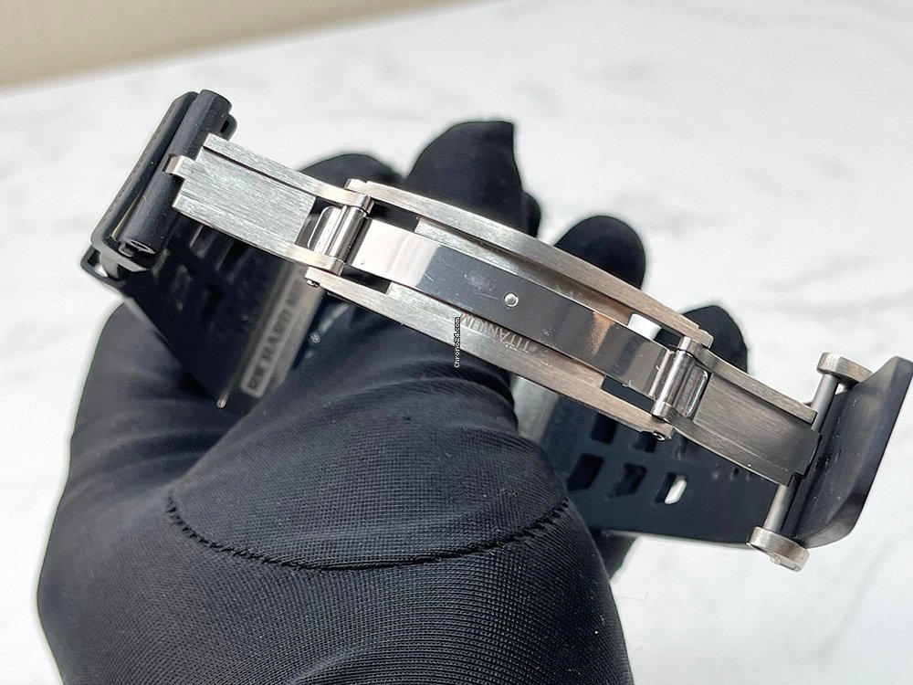 Richard Mille RM 011 Mens watch Unisex Automatic White gold RM011 CA WG 5