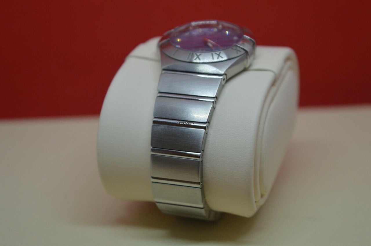 Omega Constellation Quartz Womens watch Quartz Steel 123.10.27.60.57.001 5