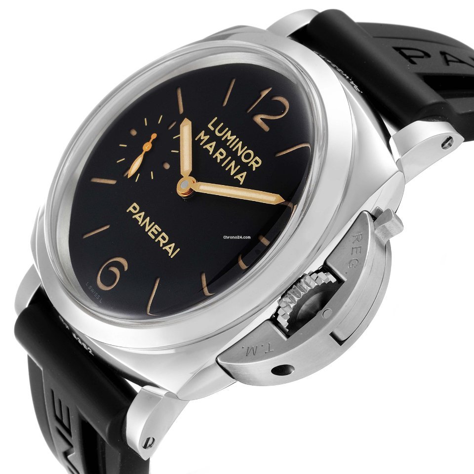 Panerai Luminor Marina 1950 3 Days Mens watch Unisex Manual winding Steel PAM00422 5