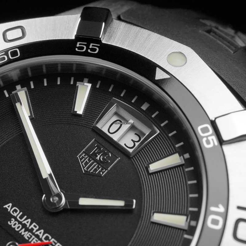 TAG Heuer Aquaracer 300M Mens watch Unisex Steel WAF1010 5