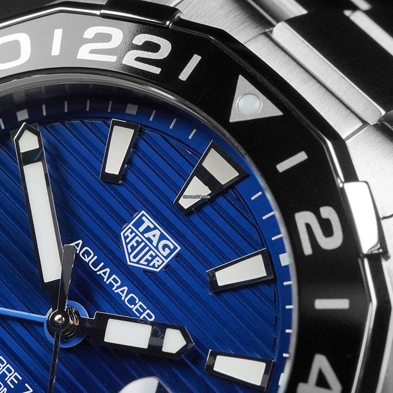TAG Heuer Aquaracer 300M Mens watch Unisex Steel WAY201T 5