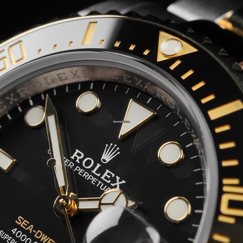Rolex Sea-Dweller Mens watch Unisex Steel 126603 5