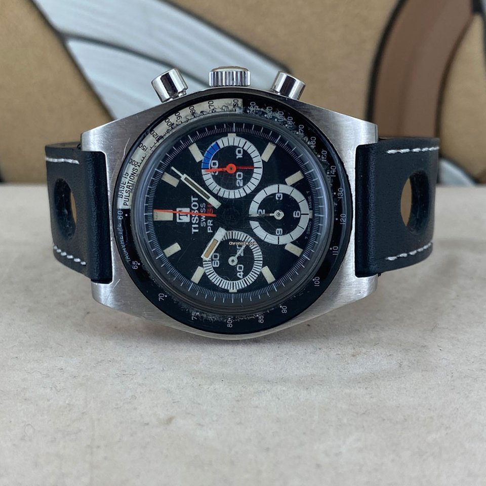 Tissot Manual winding Steel 40528 - 2X 5