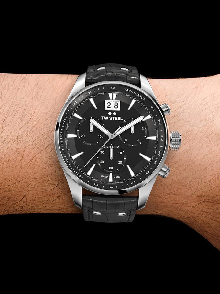TW Steel Mens watch Unisex Quartz Steel ACE301 5