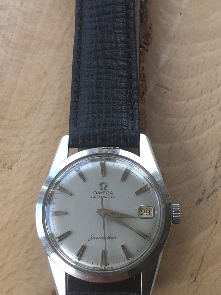 Omega Seamaster Mens watch Unisex Automatic Steel 14701 5