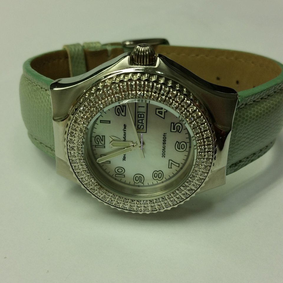 Technomarine TechnoDiamond Womens watch Quartz Steel 9143.90 5
