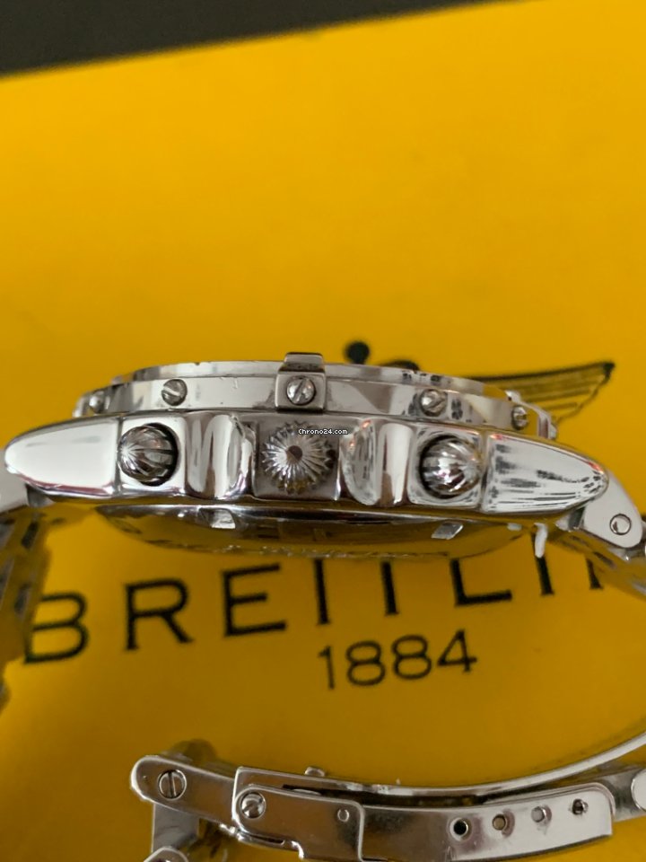 Breitling Chronomat Mens watch Unisex Automatic Steel 13050.1 5