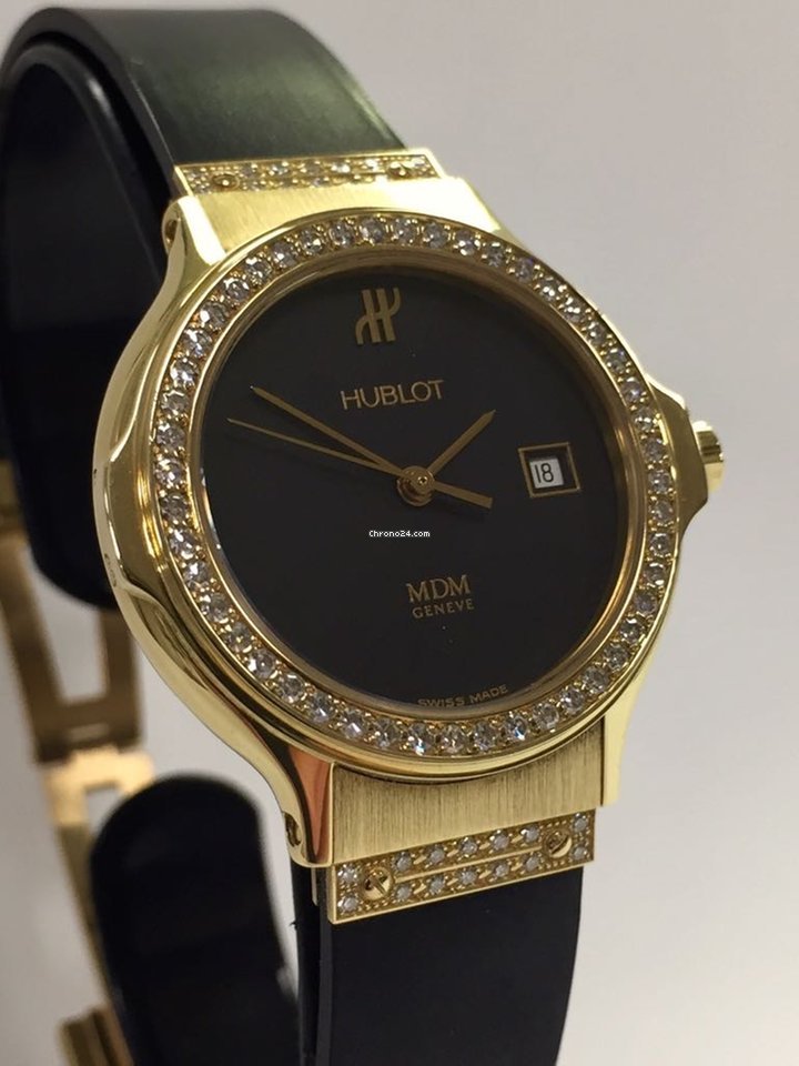 Hublot Classic Womens watch Quartz Yellow gold 1390.100.3.054 5