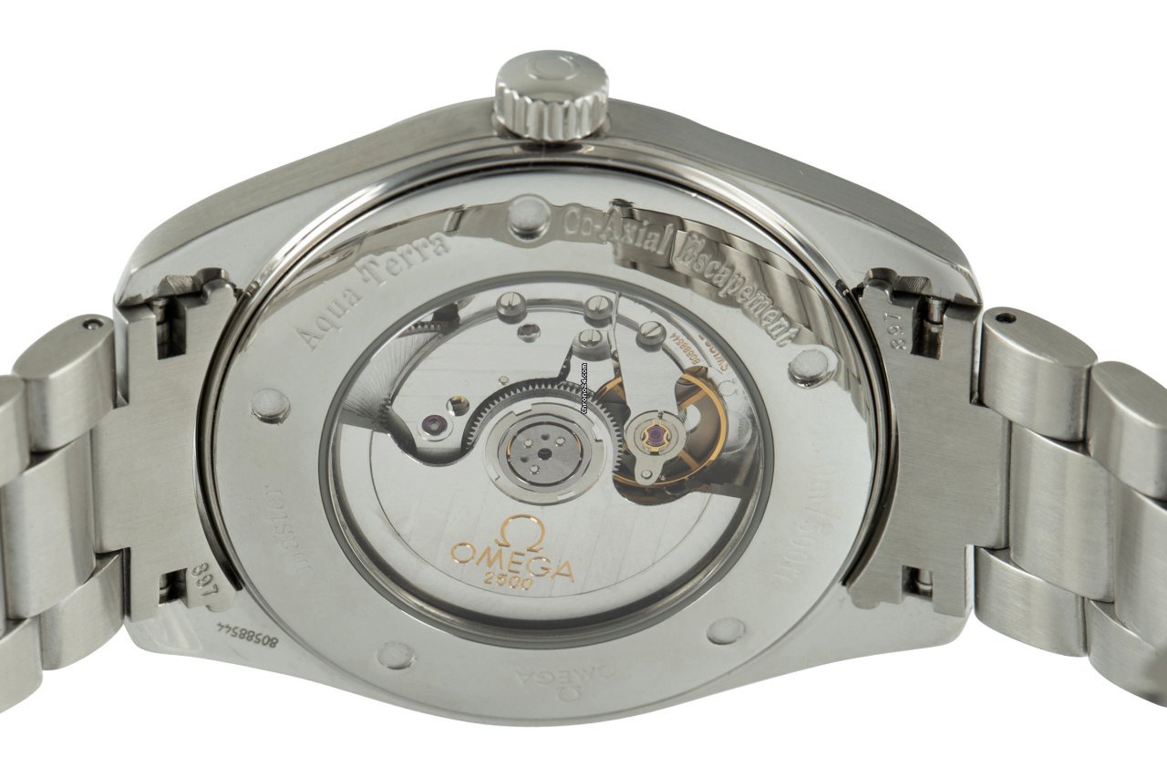 Omega Seamaster Aqua Terra Mens watch Unisex Automatic Steel 2502.30.00 5