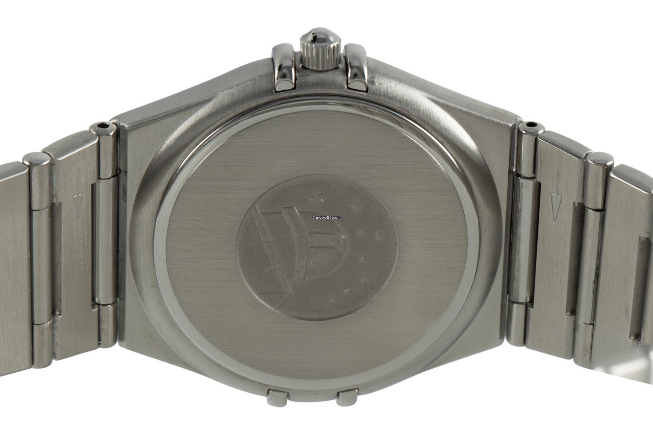 Omega Constellation Mens watch Unisex Quartz Steel 396.1201 5