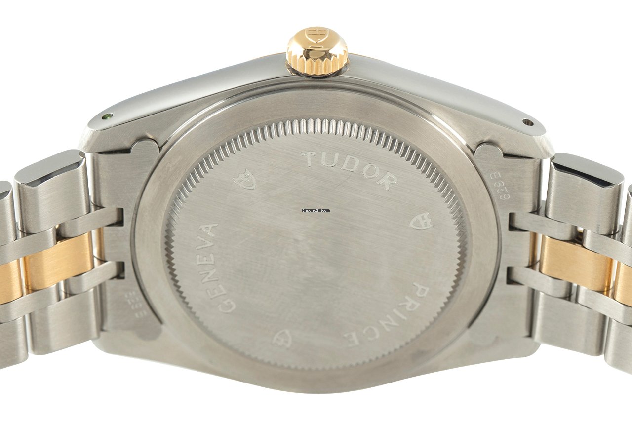 Tudor Prince Date Mens watch Unisex Automatic Gold Steel 74033 5