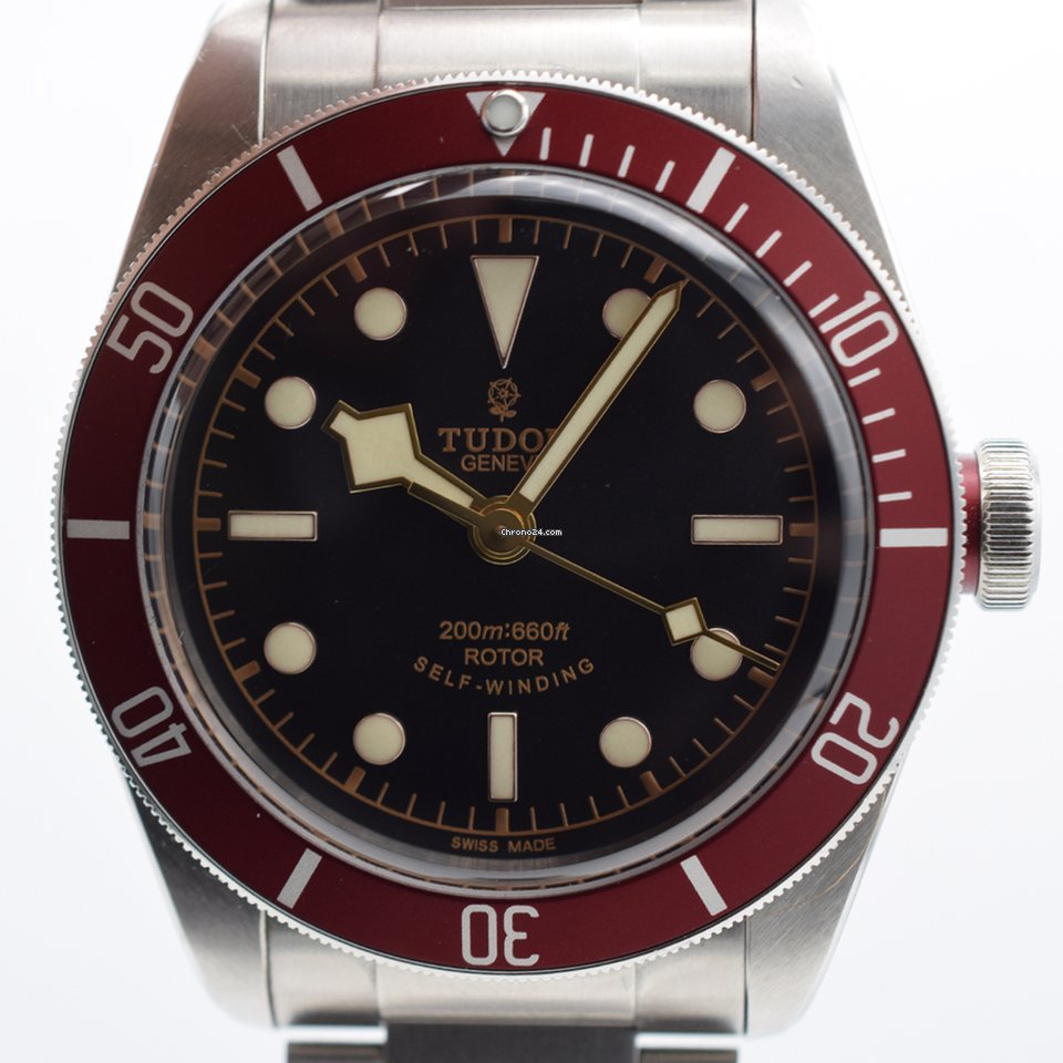 Tudor Black Bay Mens watch Unisex Automatic Steel 79220R 5
