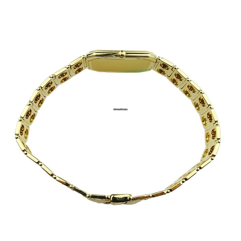 Omega Mens watch Unisex Quartz Yellow gold 395.935 5