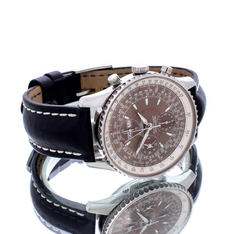 Breitling Montbrillant Datora Mens watch Unisex Automatic Steel A21330 5