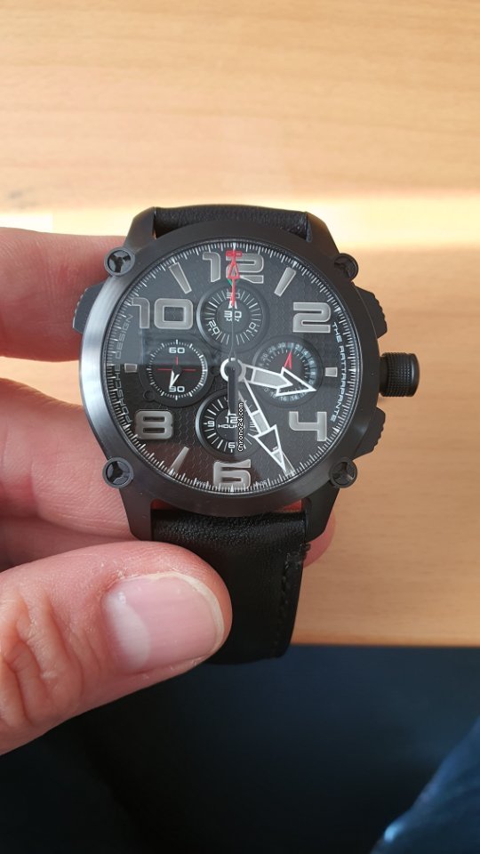 Porsche Design Indicator Mens watch Unisex Automatic Titanium 6920.13.43.1201 5