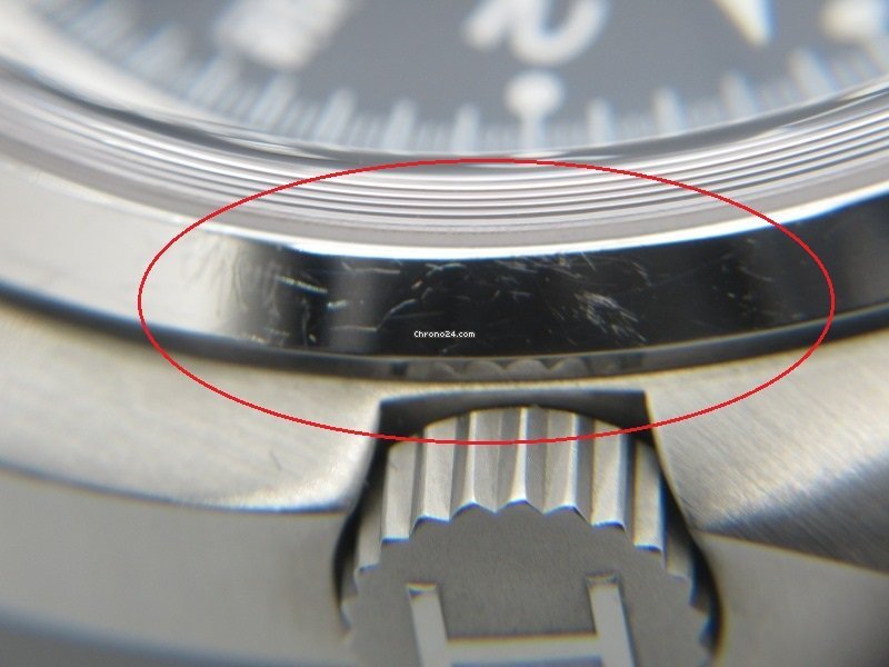 Hamilton Khaki Pilot Pioneer Mens watch Unisex Automatic Steel H764550 5