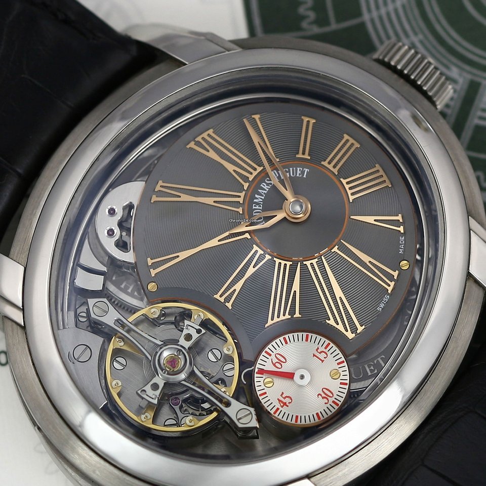 Audemars Piguet Millenary Mens watch Unisex Manual winding Titanium 26371ti.oo.d002cr.01 5