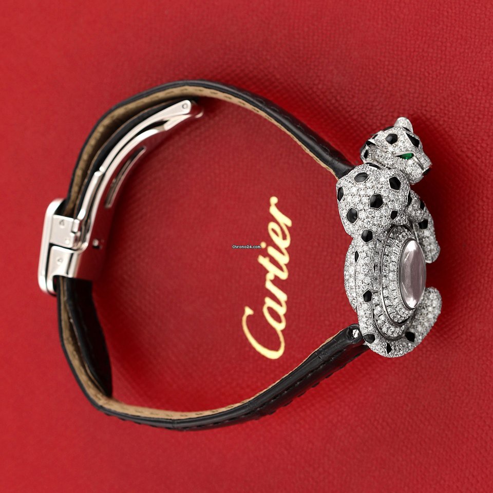 Cartier Panthere Womens watch Quartz White gold hpi00773 5