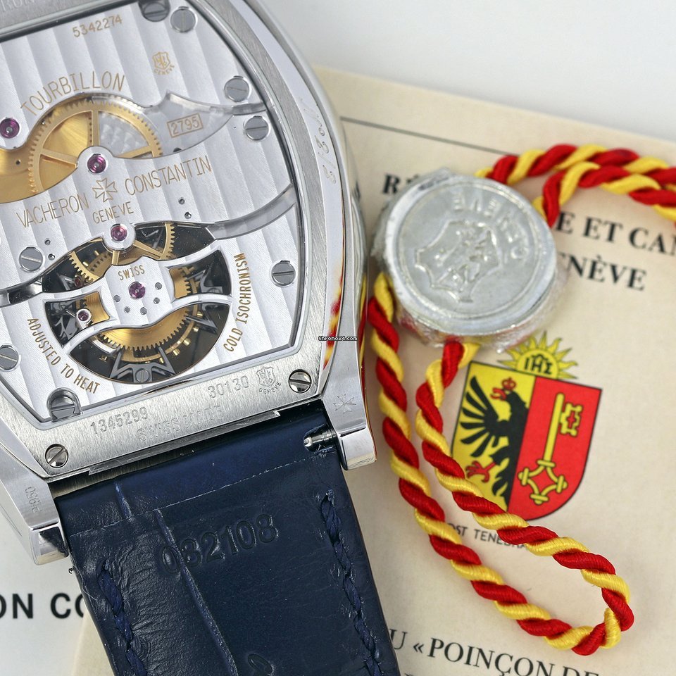 Vacheron Constantin Malte Mens watch Unisex Manual winding Platinum 30130 000p-b184 5
