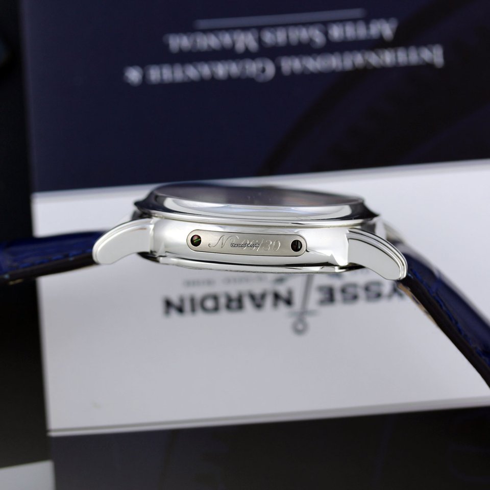 Ulysse Nardin Kremlin Mens watch Unisex Automatic Platinum 139-10 KREM 5