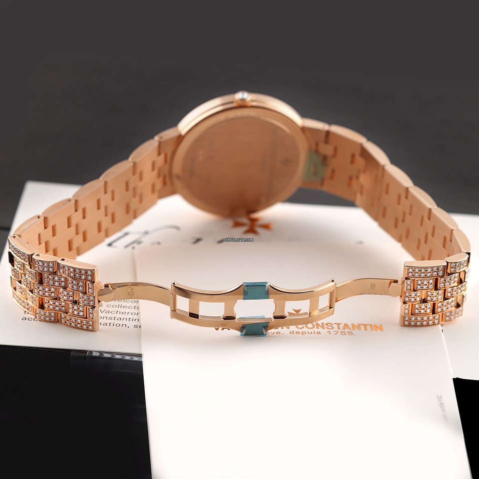 Vacheron Constantin Patrimony Mens watch Unisex Manual winding Rose gold 81575 v02r-9275 5