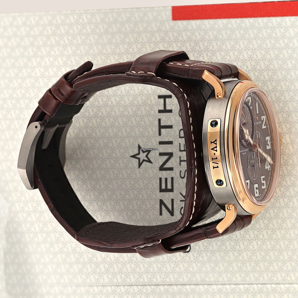 Zenith Pilot Type 20 Tourbillon Mens watch Unisex Automatic 87.2431c.4035 91.c742 5