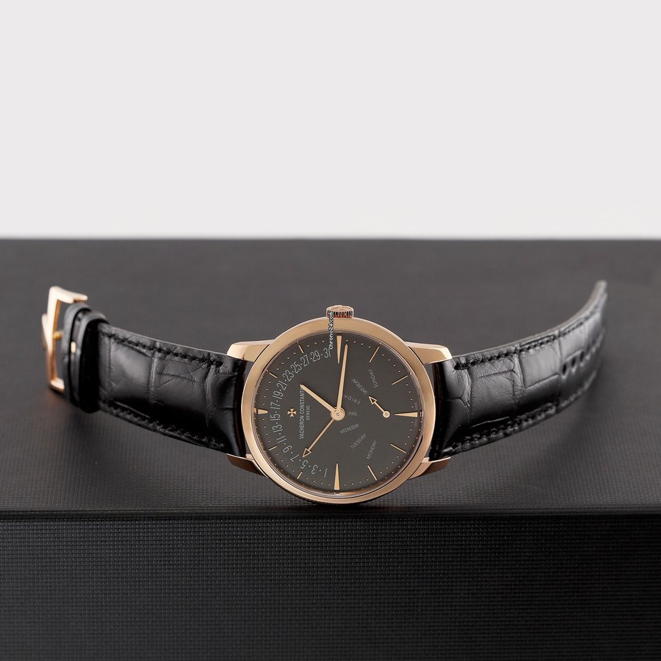 Vacheron Constantin Patrimony Mens watch Unisex Automatic Rose gold 4000u 000r-b111 5