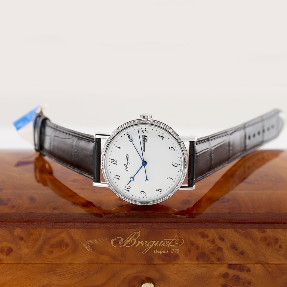Breguet Classique Mens watch Unisex Automatic White gold 5178bb 29 9v6 d000 5
