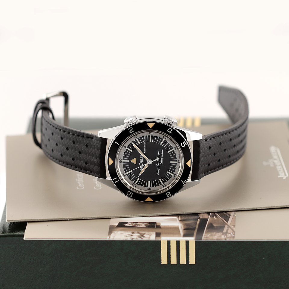 Jaeger-LeCoultre Memovox Tribute to Deep Sea Mens watch Unisex Automatic Steel 2028440 134.8.96 5