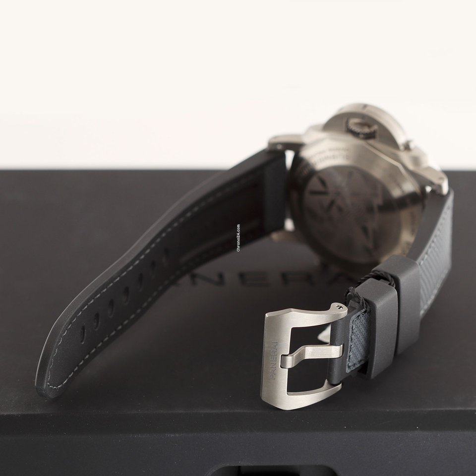 Panerai Mens watch Unisex Automatic Titanium pam01207 5