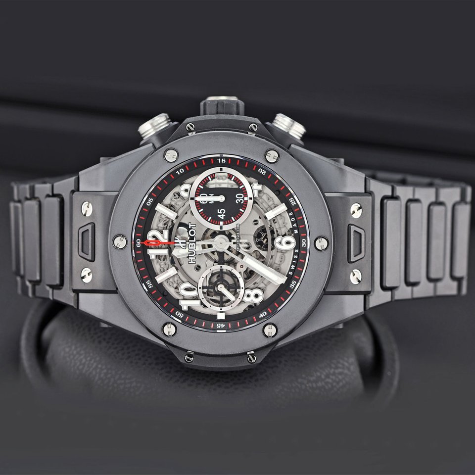 Hublot Big Bang Unico Mens watch Unisex Automatic Ceramic 411.ci.1170.ci 5