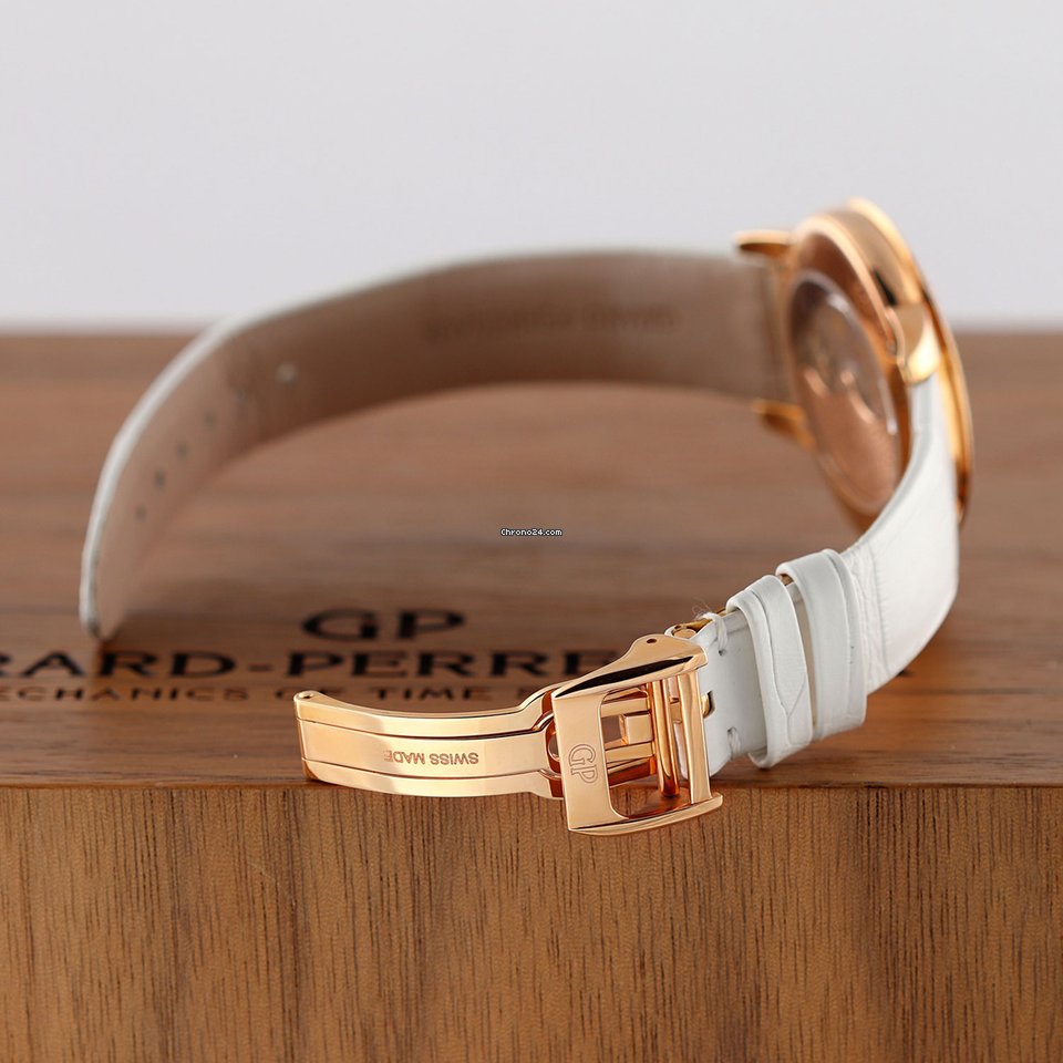 Girard Perregaux Cats Eye Womens watch Automatic Rose gold 80484D52A761-BK7A 5