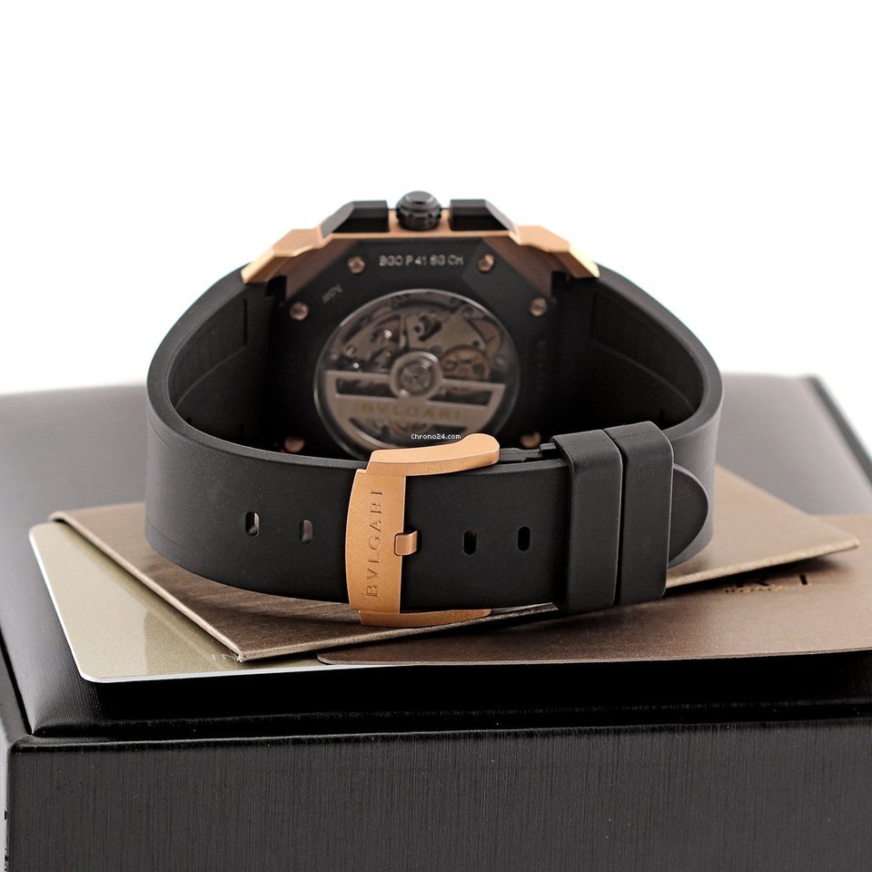 Bulgari Octo Mens watch Unisex Automatic Rose gold 103204 5