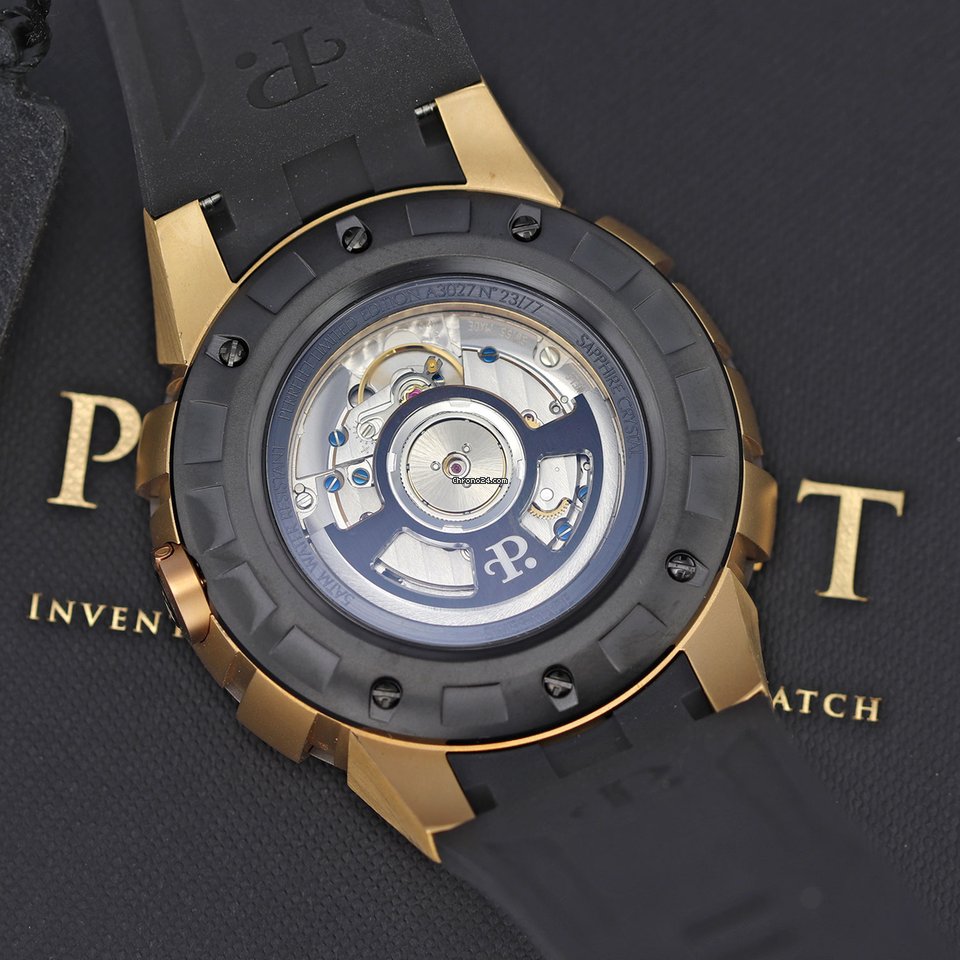 Perrelet Turbine Mens watch Unisex Automatic Rose gold a3027 1 5