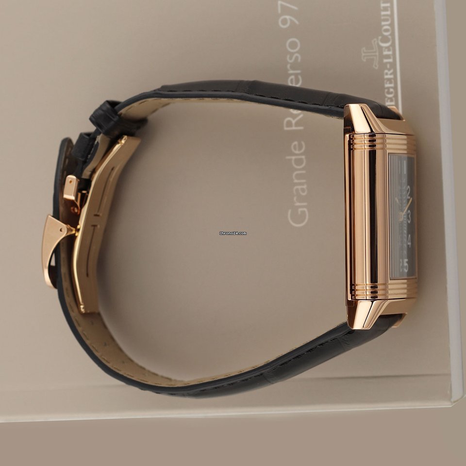 Jaeger-LeCoultre Mens watch Unisex Manual winding Rose gold 3732470 273.2.04 5