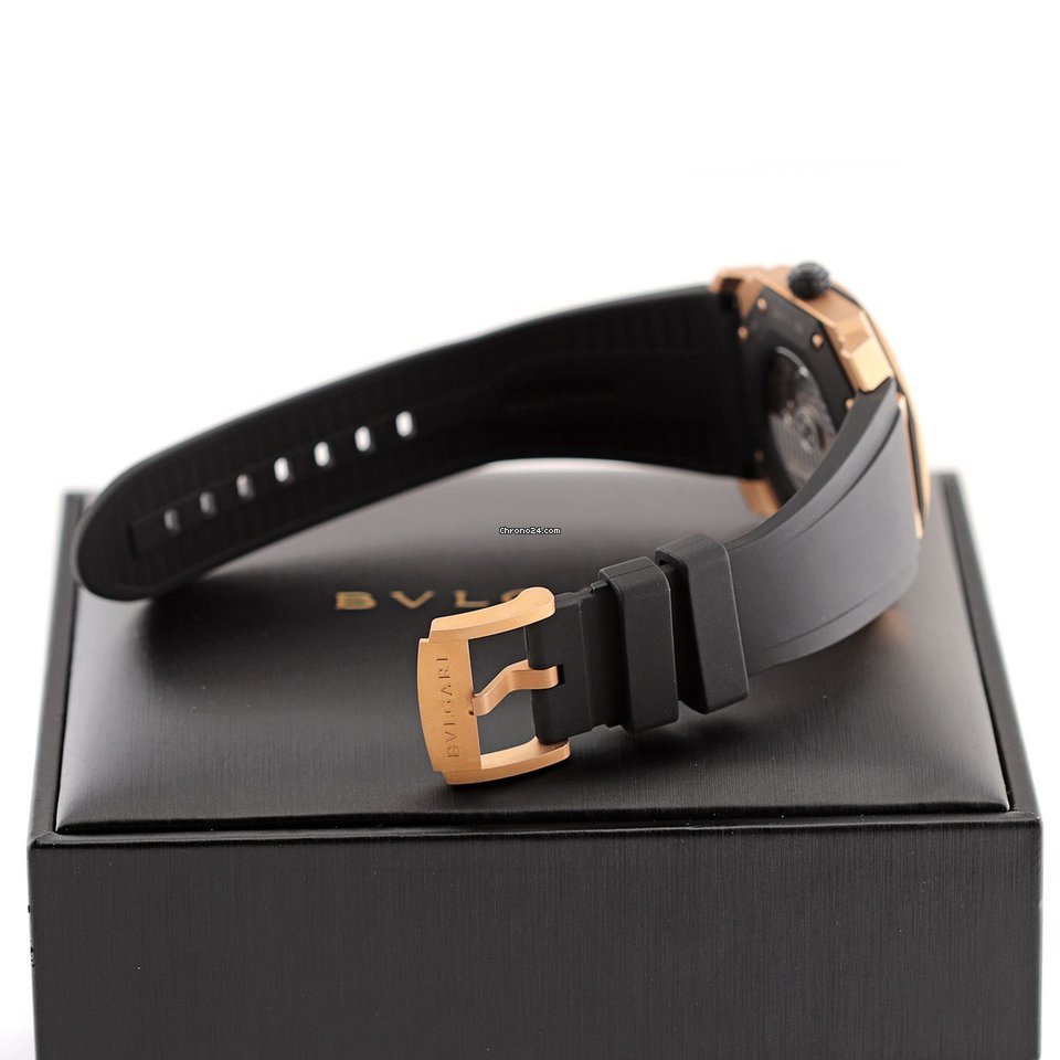 Bulgari Octo Mens watch Unisex Automatic Rose gold 103203 5