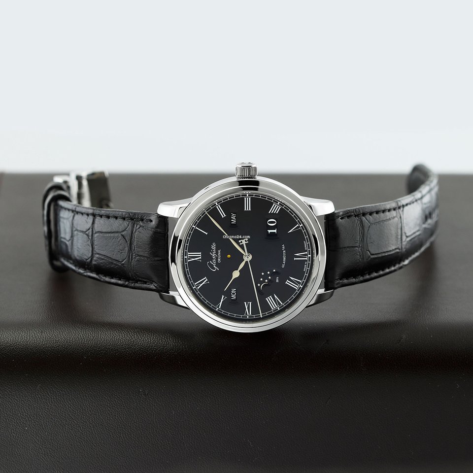 Glashtte Original Senator Perpetual Calendar Mens watch Unisex Automatic Steel 100-02-25-12-05 5