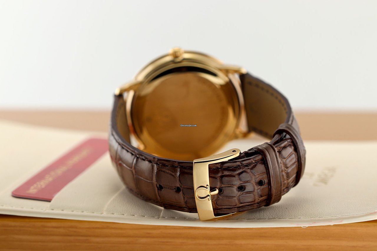 Omega De Ville Prestige Automatic Rose gold 413.58.37.20.52.001 5