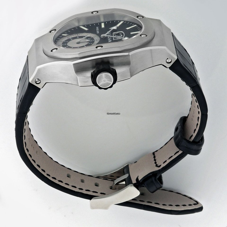 Bulgari Daniel Roth Mens watch Unisex Automatic Steel 101878 bre56bsldchs 5