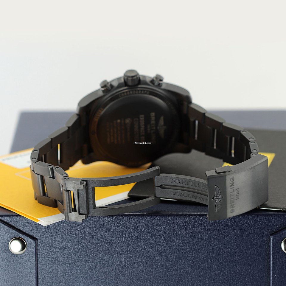 Breitling Exospace B55 Connected Mens watch Unisex Quartz Titanium vb5510h2 be45 181v 5