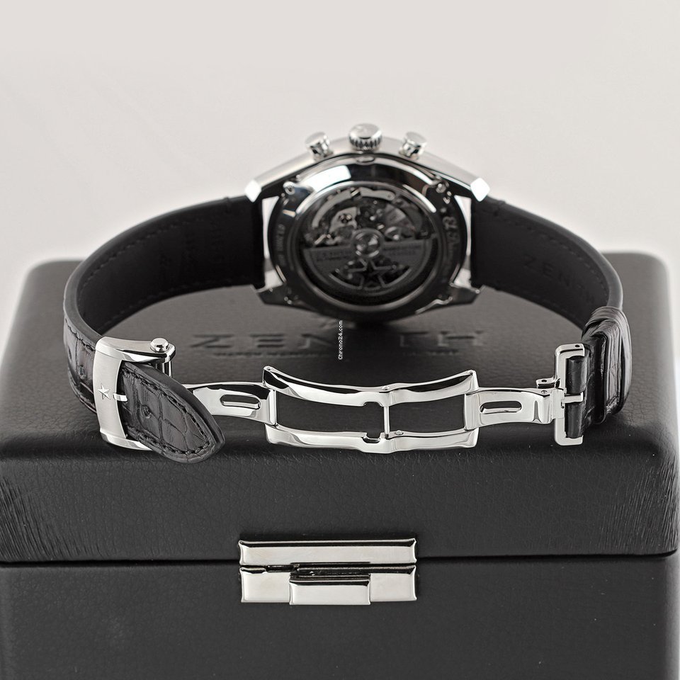 Zenith El Primero Chronomaster Mens watch Unisex Automatic Steel 03.2081.400 78.c813 5
