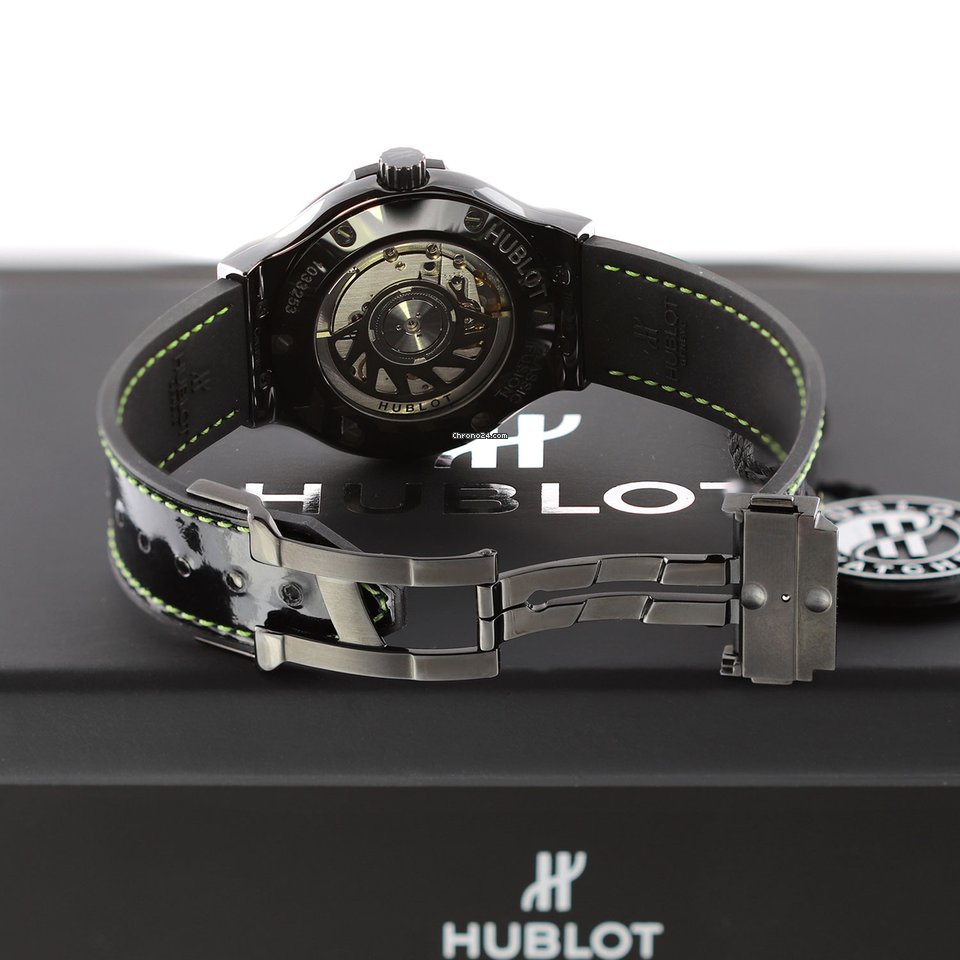 Hublot Classic Fusion 45, 42, 38, 33 mm Womens watch Automatic Ceramic 565.cx.1210.vr.1222 5