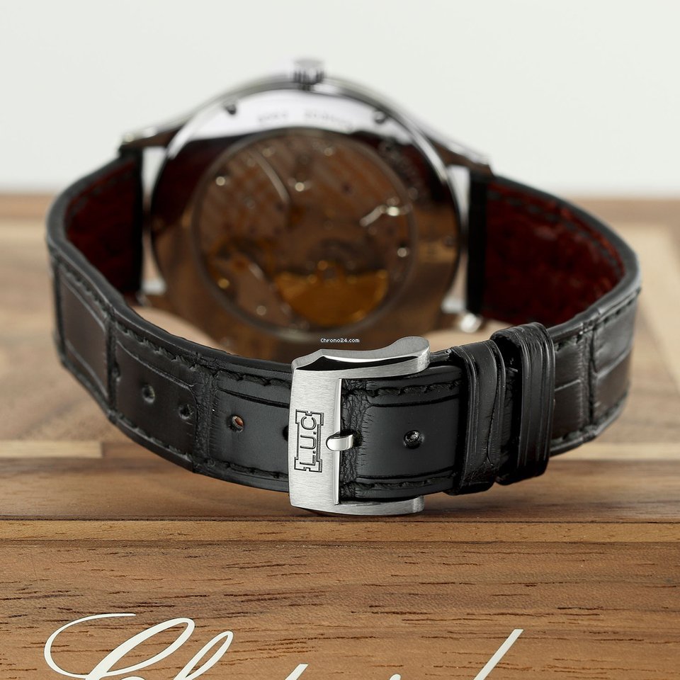 Chopard L.U.C Mens watch Unisex Automatic Steel 168583-3001 5