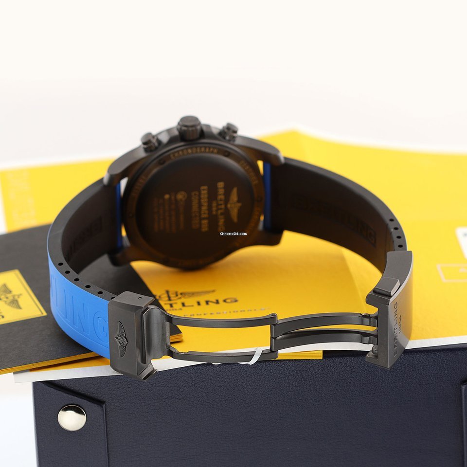 Breitling Exospace B55 Connected Mens watch Unisex Quartz Titanium vb5510h21b1s1 5