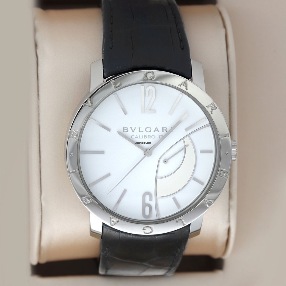 Bulgari Bulgari Mens watch Unisex Manual winding Steel 101870 bb43wsl 5