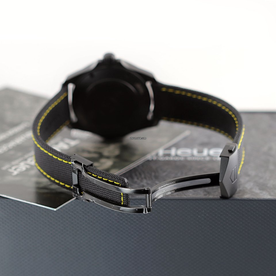 TAG Heuer Mens watch Unisex Automatic Titanium wbd218b.fc6446 5